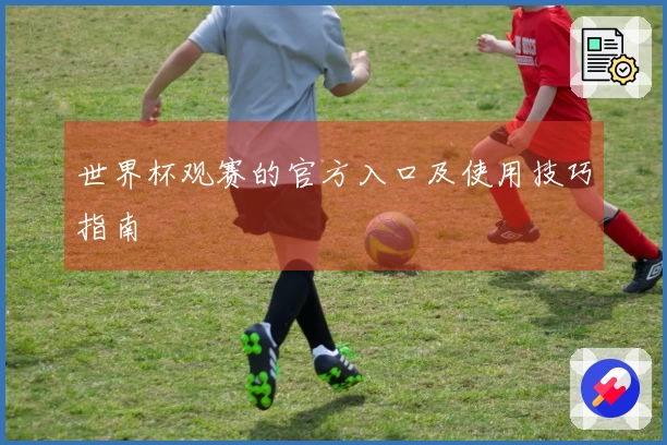 世界杯观赛的官方入口及使用技巧指南