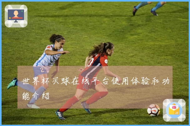 世界杯买球在线平台使用体验和功能介绍