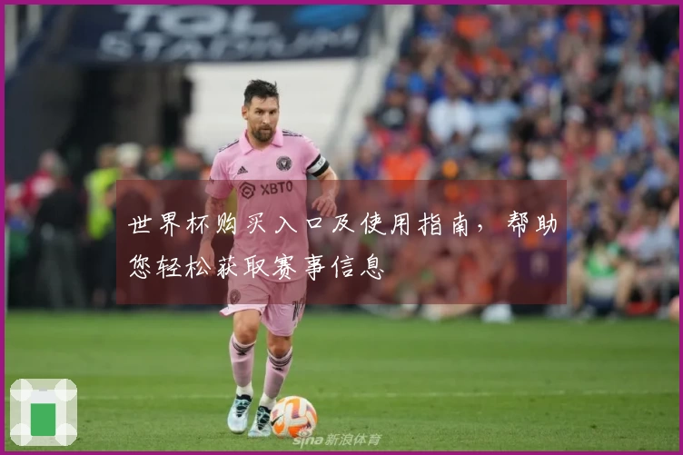 世界杯购买入口及使用指南，帮助您轻松获取赛事信息